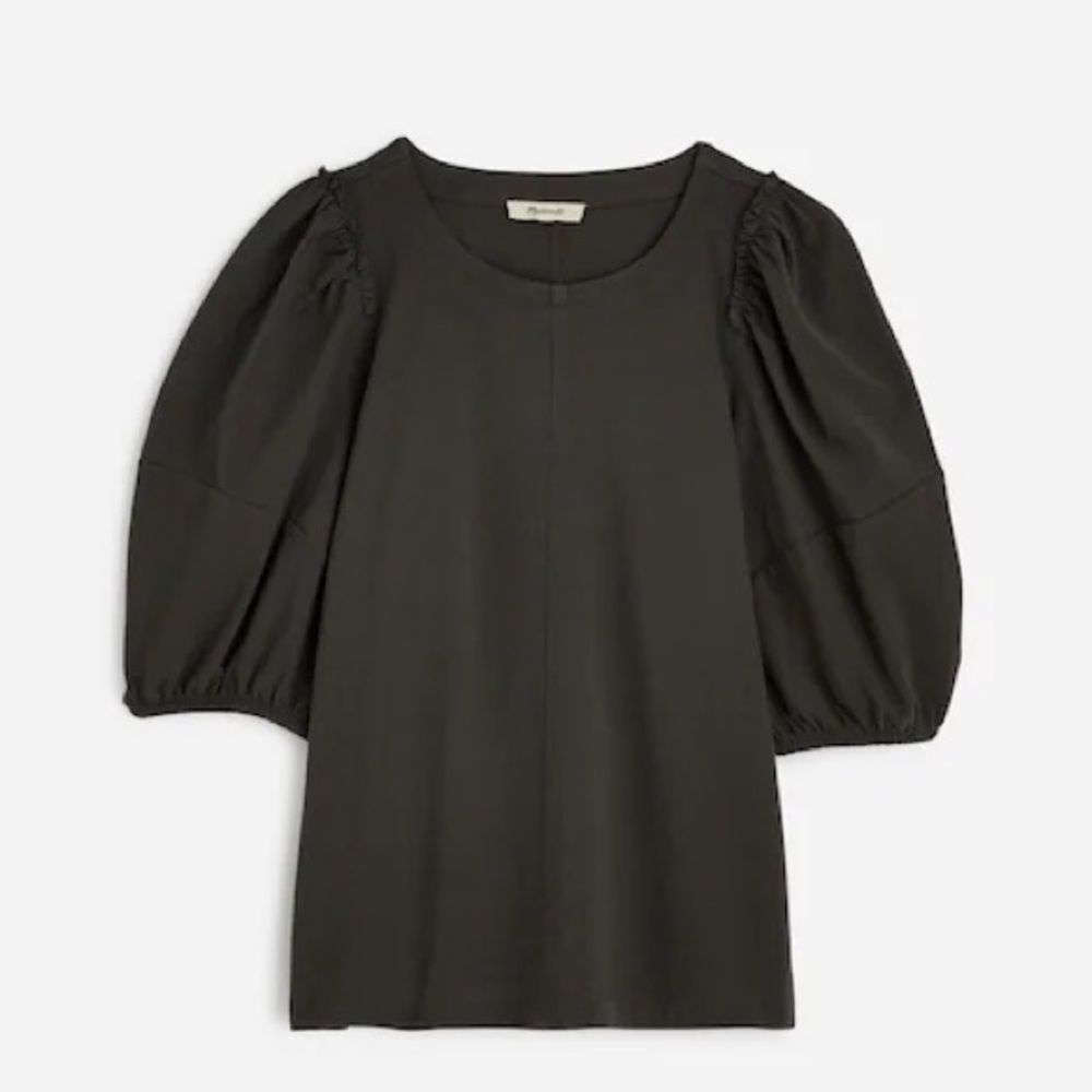 Women’s Madewell Puff-Sleeve Tee Size M NWT #NT331